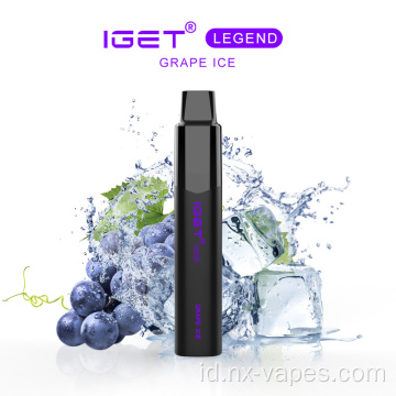 IGET LEGENDA 4000 Puffs Vape Pen